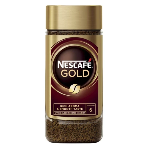Kávé instant NESCAFE Gold üveges 200 g