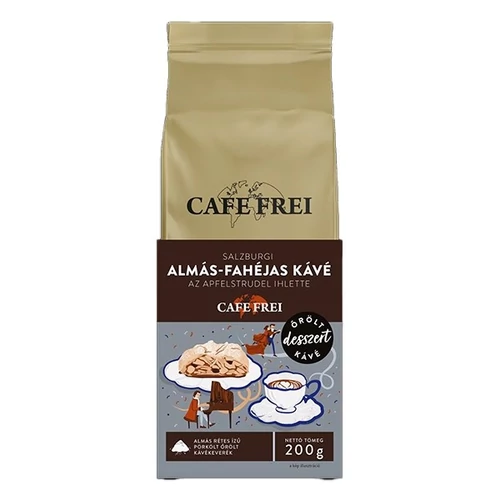 Kávé őrölt CAFE FREI Salzburgi Alma-Fahéj 200 g