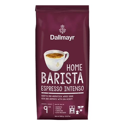 Kávé szemes DALLMAYR Home Barista Espresso Intenso 1000 g