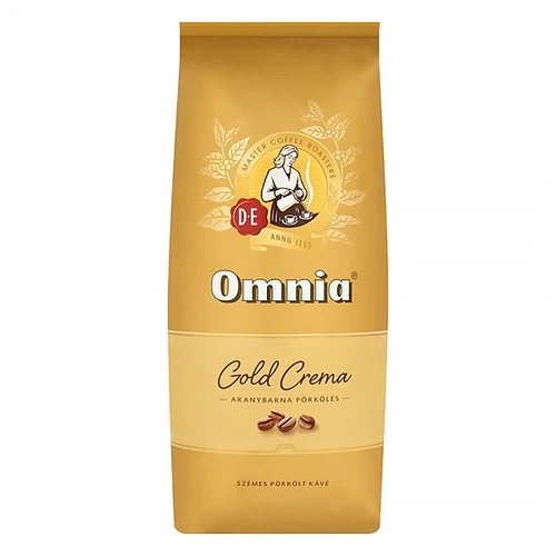 Kávé szemes DOUWE EGBERTS Omnia Gold 1 kg