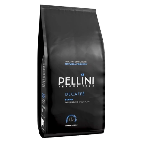 Kávé szemes PELLINI Decaf koffeinmentes 200 g