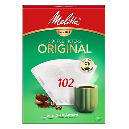 Kávéfilter MELITTA 102 80 darabos