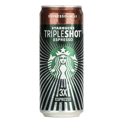 Kávés ital STARBUCKS Tripleshot kávéstej 250 ml