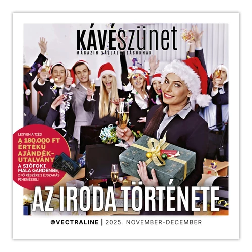 Kávészünet magazin 2025. november-december 11-12 szám.