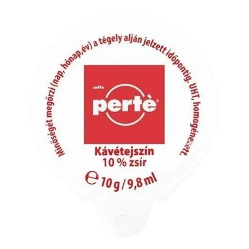 Kávétejszín CAFFÉ PERTÉ 120x10 g
