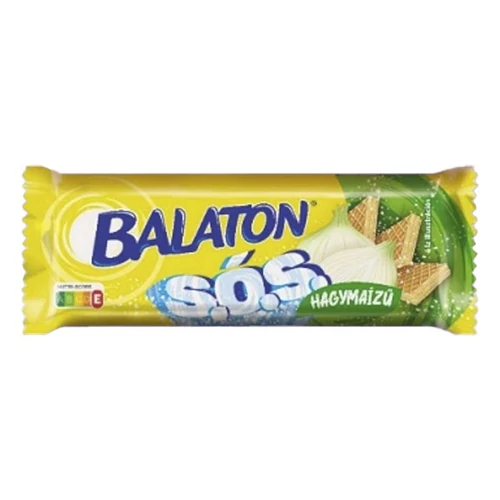 Töltött ostya BALATON SÓS hagymás 56 g