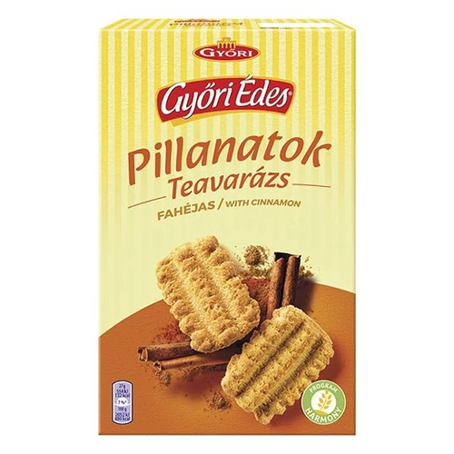 Keksz GYŐRI Édes pillanatok fahéjas 160 g