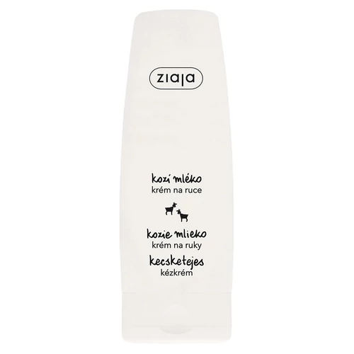Kézkrém ZIAJA kecsketejes 80 ml