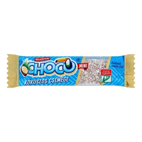 Kókuszos csemege CHOCO rum-kakaós 60 g