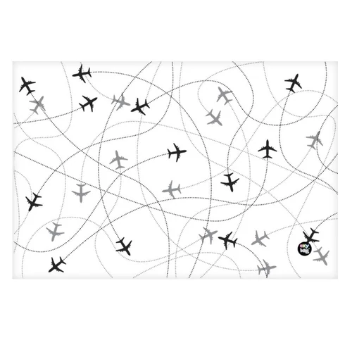 Könyökalátét OXY PP 58x38 cm Planes