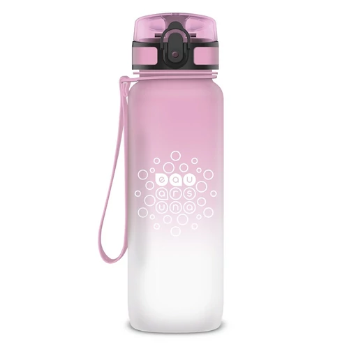 Kulacs ARS UNA műanyag BPA-mentes 800 ml matt Candy Floss