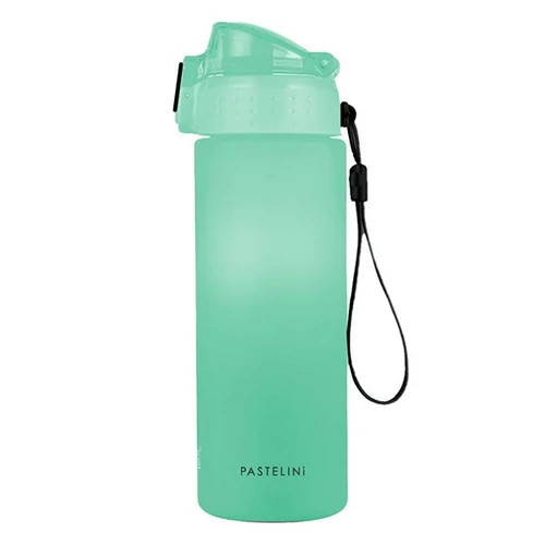 Kulacs OXY CLICK műanyag BPA-mentes 600 ml Pasztell zöld