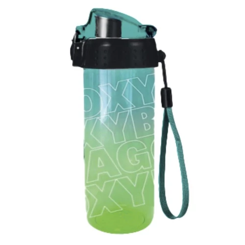 Kulacs OXY CLICK műanyag BPA-mentes 600 ml Oxy Lime