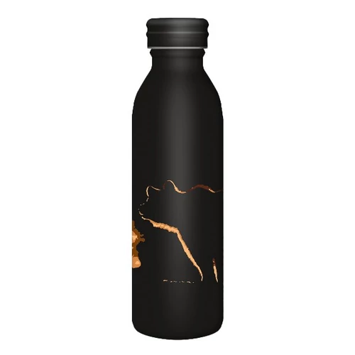 Kulacs duplafalú ARS UNA fém 600 ml MB. Bear