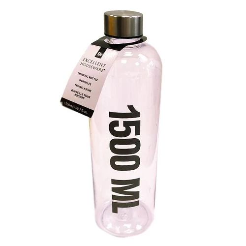 Kulacs műanyag 1,5 liter feliratos
