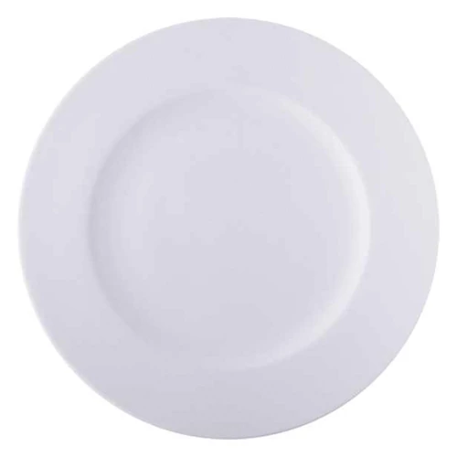 Lapostányér készlet ECONOMIC fehér 24 cm 6 darabos