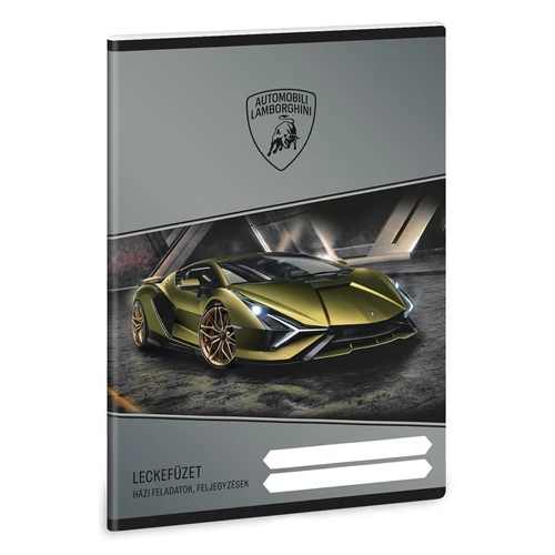 Leckefüzet ARS UNA A/5 32 lapos Lamborghini 5523