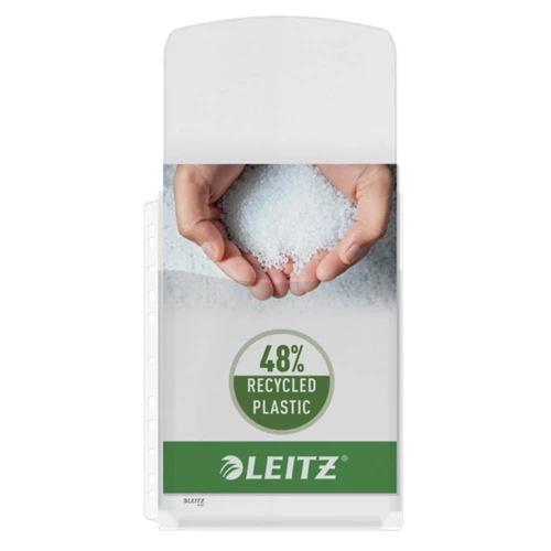 Lefűzhető genotherm LEITZ Jumbo A/4 170 mikron füles narancsos 5 darabos