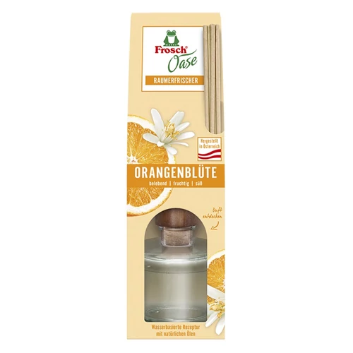 Légfrissítő FROSCH Oase narancs pálcikás 90ml