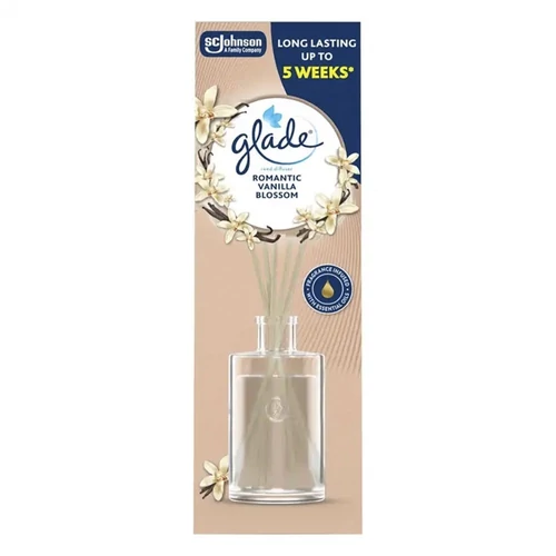 Légfrissítő GLADE vanília pálcikás 50ml