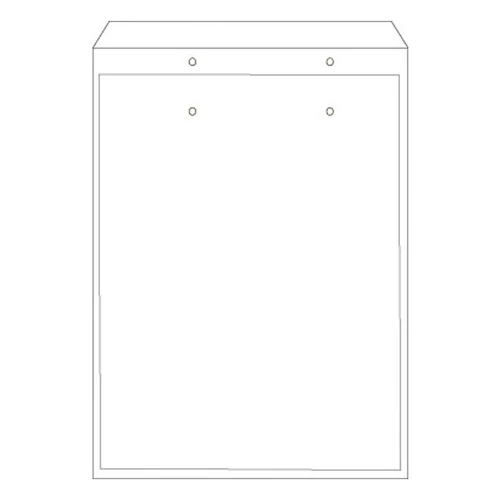 Légpárnás tasak GPV No20/W10 szilikonos fehér 350x470mm