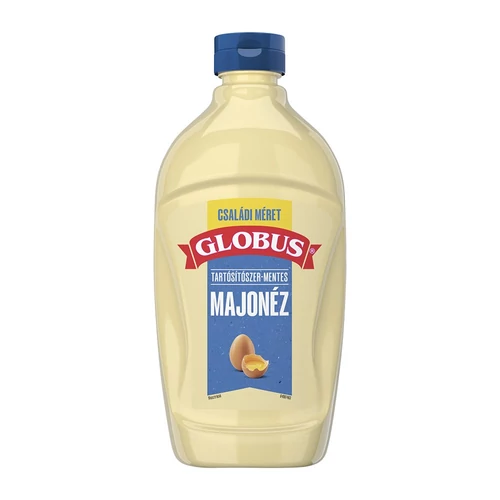 Majonéz GLOBUS 735 g