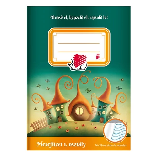 Mesefüzet ICO Süni A/5 14-32 1.osztályos