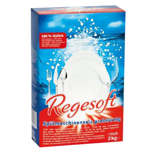 Mosogatógép vízlágyító KIEHL Regesoft Arcandis regeneráló durvaszemcsés só 2 kg