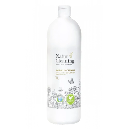 Mosogatószer NATURCLEANING koncentrátum pomelo-citrus 1 liter