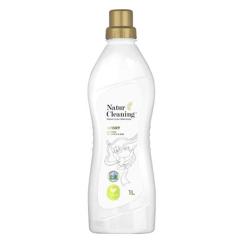 Mosógél NATURCLEANING Sport Hammock & silk 1 liter