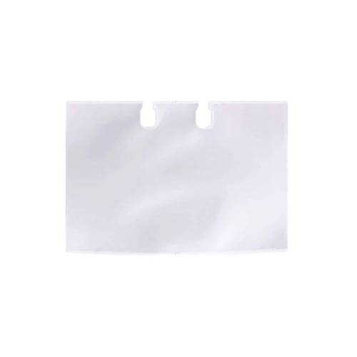 Névjegytartó betét szett DURABLE Visifix áttetsző 40 darabos
