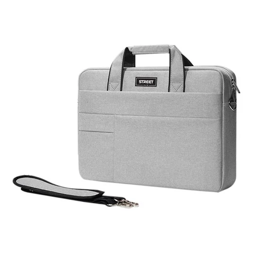 Notebook táska STREET Sleek 15,6" szürke