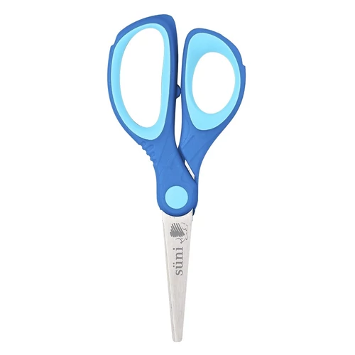 Olló iskolai ICO Süni 13cm hegyes ergonomikus