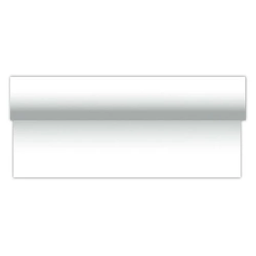 Papír asztalterítő tekercses FATO 1,2x7 m damast fehér