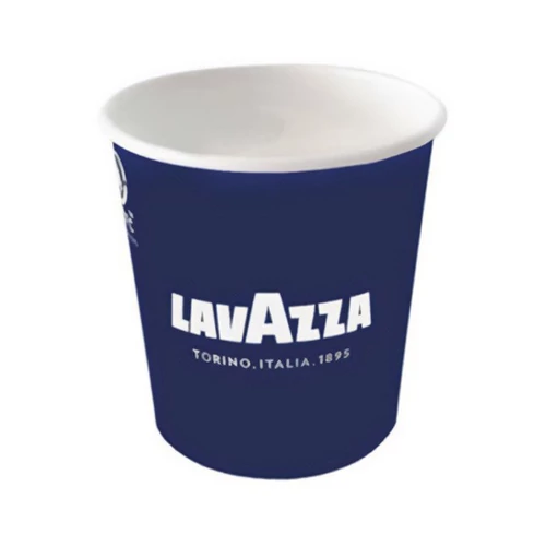 Pohár eldobható papír LAVAZZA Triman 2,5dl 50 darabos