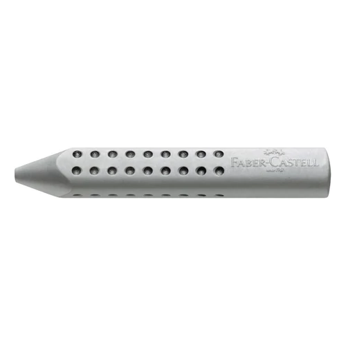 Radír FABER-CASTELL Grip 2001 háromszögletű 90x15x15mm szürke