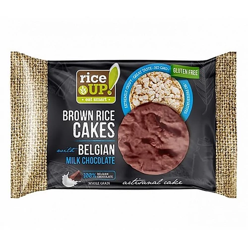 Rizsszelet RICE UP étcsokoládés 30 g