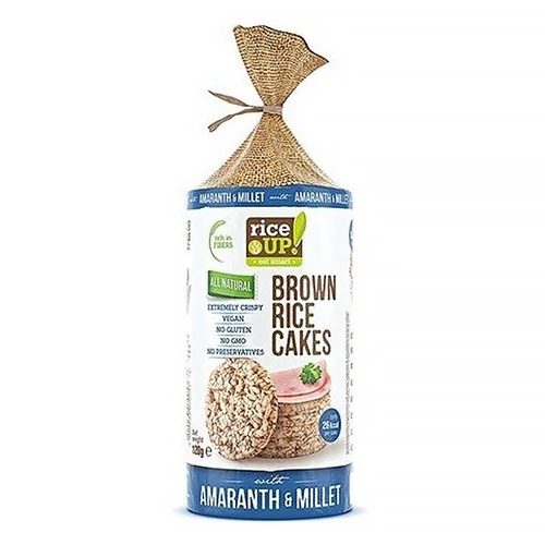Rizsszelet RICE UP köleses és amarántos 120 g