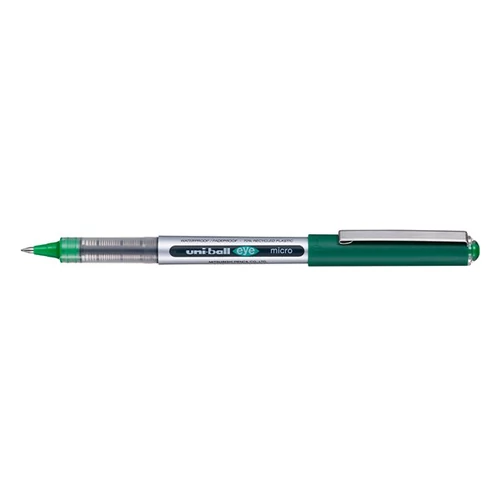 Rollertoll UNI UB-150E 0.5 mm zöld
