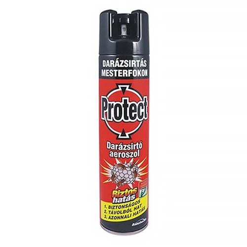 Rovarírtó darázsirtó PROTECT 400 ml spray