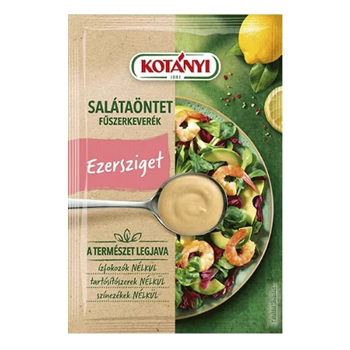 Salátaöntet KOTÁNYI ezersziget 13 g