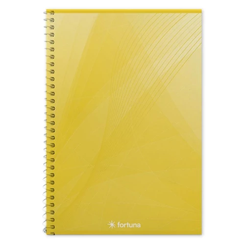 Spirálfüzet franciakockás FORTUNA Basic A/4 70 lapos