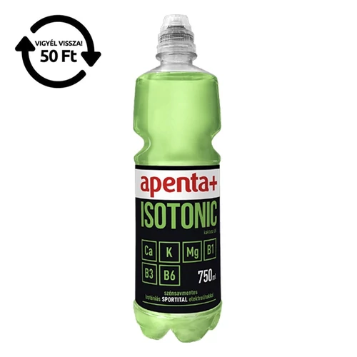 Sportital APENTA Isotonic kaktusz 0,75L DRS