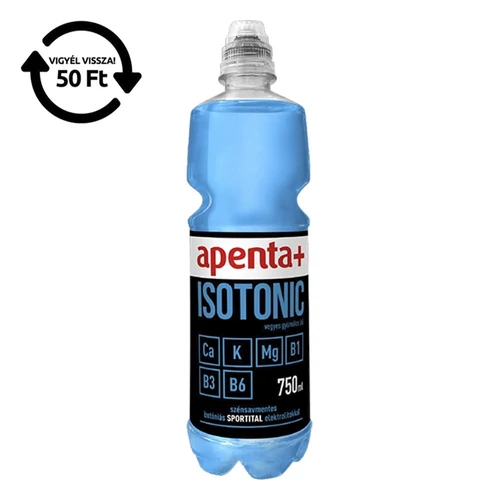 Sportital APENTA Isotonic vegyes gyümölcs 0,75L DRS