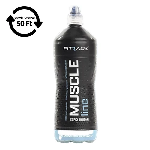 Sportital FITRADE Collagen citrom-bodza 1L DRS