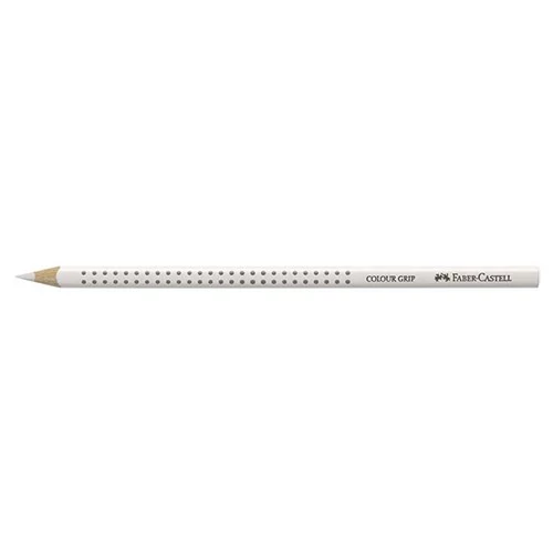 Színes ceruza FABER-CASTELL Grip 2001 háromszögletű fehér