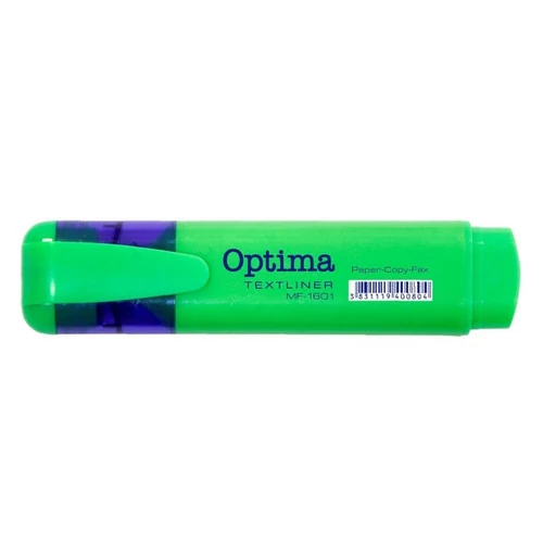 Szövegkiemelő OPTIMA zöld