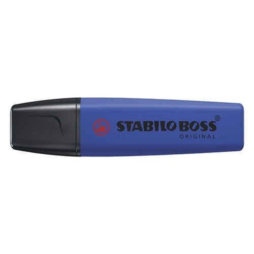 Szövegkiemelő STABILO Boss NatureColors Wildflowers ultramarinkék