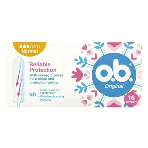 Tampon OB original blossom normal 16 db