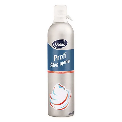 Tejszínhab DEBIC UHT 26% 700 ml